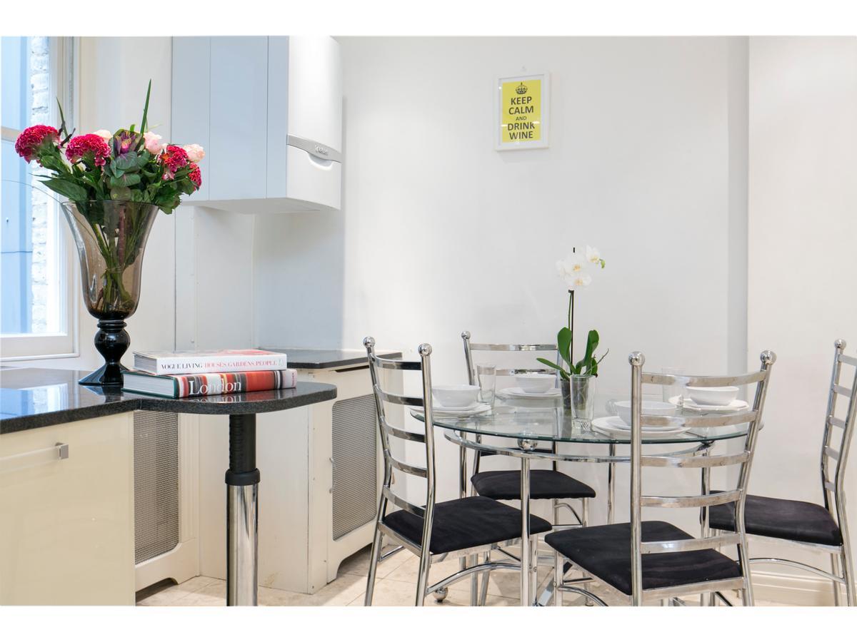 Fitzrovia Serviced Apartments Londres Exterior foto