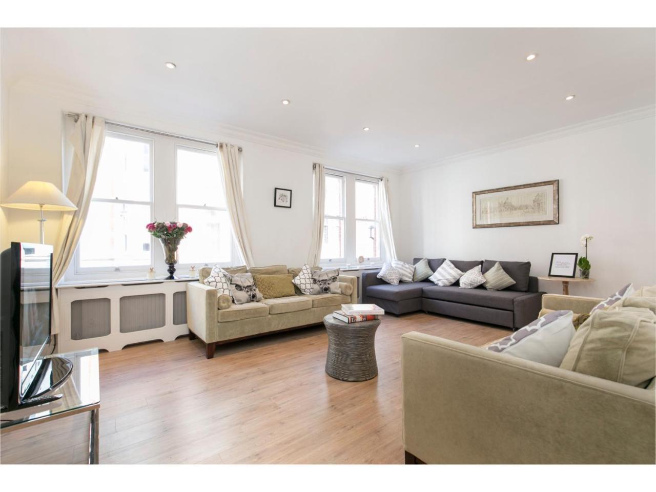 Fitzrovia Serviced Apartments Londres Exterior foto