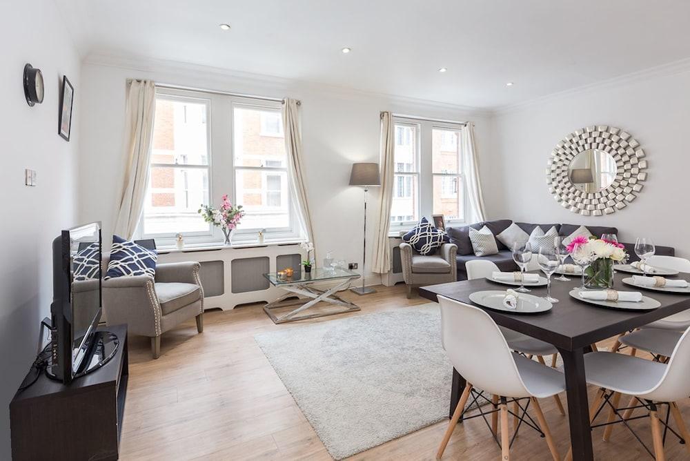 Fitzrovia Serviced Apartments Londres Exterior foto