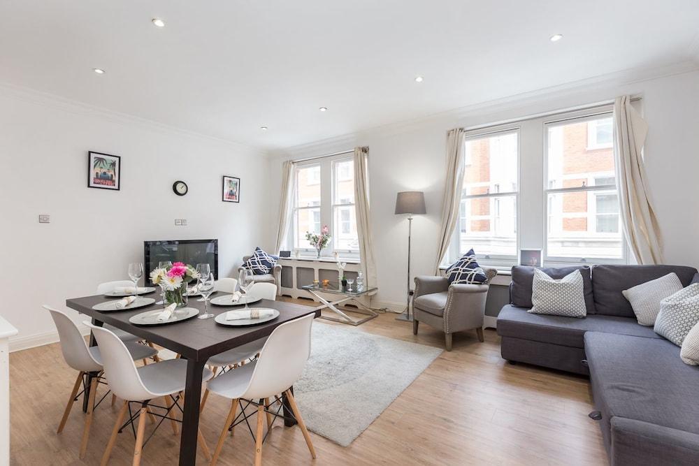 Fitzrovia Serviced Apartments Londres Exterior foto
